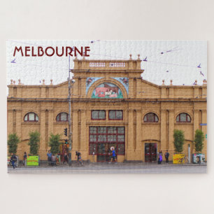 Queen Victoria Market, Melbourne, Australië Legpuzzel