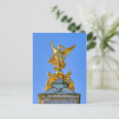 Queen Victoria Memorial, Londen VK Briefkaart (Staand voorkant)