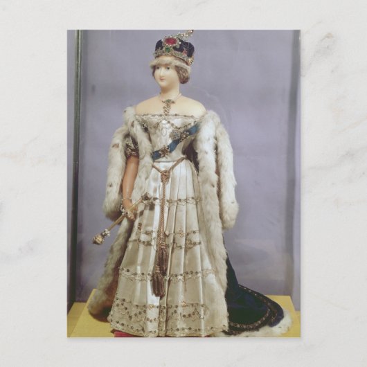 Queen Victoria-pop Briefkaart (Voorkant)