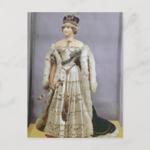 Queen Victoria-pop Briefkaart