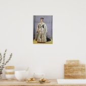 Queen Victoria-pop Poster (Keuken)