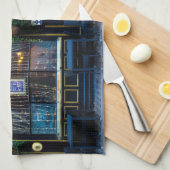 Queen Victoria Pub Theedoek (Quarter Fold)