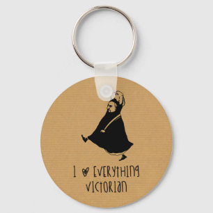 Queen Victoria Sleutelhanger