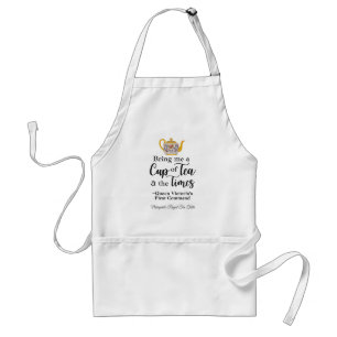 Queen Victoria Tea Schort Keuken Gift
