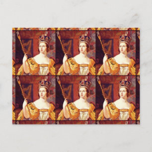 Queen Victoria Victoriaans Briefkaart