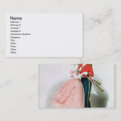 Queen Victoria Visitekaartje (Voorkant / Achterkant)