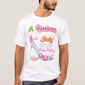 Queen Was Born In July 1949 T-shirt