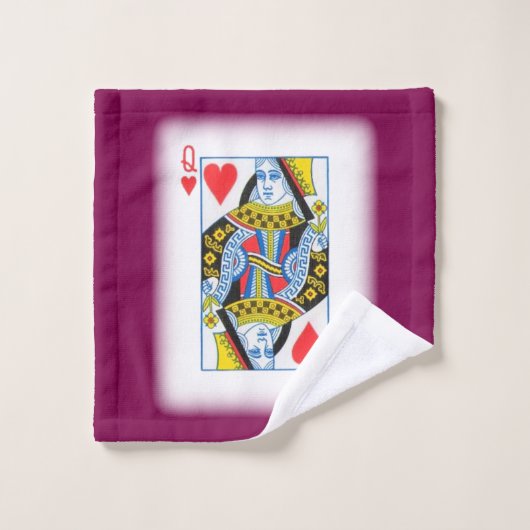 QUEEN WASHANDJE (Wasdoekje)