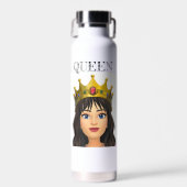Queen Water Bottle Waterfles (Voorkant)