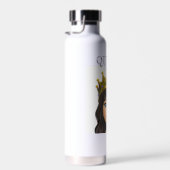 Queen Water Bottle Waterfles (Rechts)