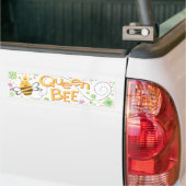 QueenBee BumperSticker (Op Truck)
