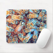 QueenBee Mousepad Muismat (Met muis)