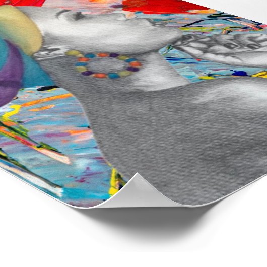 QuEENCONFIDENCE Premium Canvas Matte Poster (5x7) (Coin)