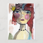 Queenie Briefkaart (Voorkant)