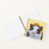 Queenie de notitieboek cavia's (Binnen)