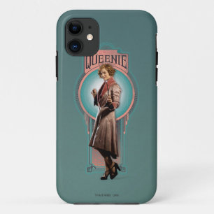 QUEENIE GOLDSTEIN™ Art Deco Panel iPhone 11 Hoesje