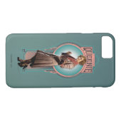 QUEENIE GOLDSTEIN™ Art Deco Panel Case-Mate iPhone Case (Achterkant (Horizontaal))