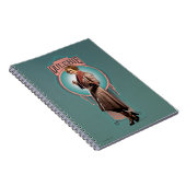 QUEENIE GOLDSTEIN™ Art Deco Panel Notitieboek (Rechterzijde)