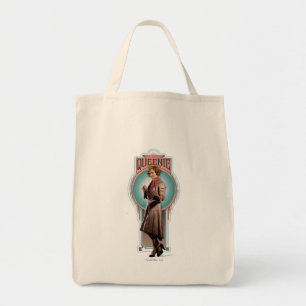 QUEENIE GOLDSTEIN™ Art Deco Panel Tote Bag