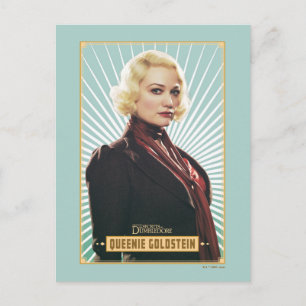 Queenie Goldstein Character Graphic Briefkaart