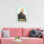 Queenie Goldstein Character Graphic Canvas Afdruk (Insitu (Woonkamer))
