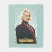 Queenie Goldstein Character Graphic Fleece Deken (Voorkant)