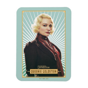 Queenie Goldstein Character Graphic Magneet