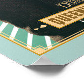 Queenie Goldstein Character Graphic Poster (Hoek)