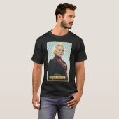 Queenie Goldstein Character Graphic T-shirt (Voorkant volledig)