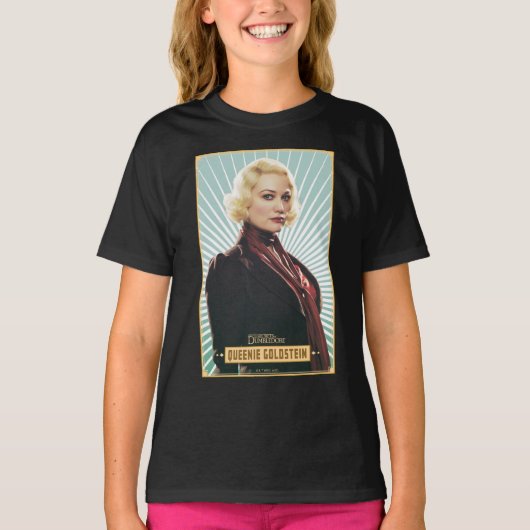 Queenie Goldstein Character Graphic T-shirt (Voorkant)
