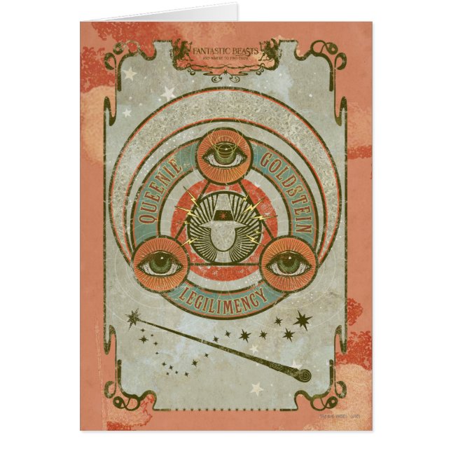 QUEENIE GOLDSTEIN™ Legilimency Graphic (Devant)