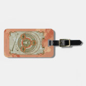 QUEENIE GOLDSTEIN™ Legilimency Graphic Bagagelabel (Voorkant horizontaal)