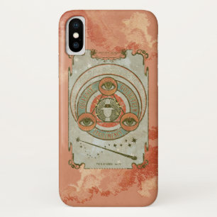 QUEENIE GOLDSTEIN™ Legilimency Graphic iPhone X Hoesje