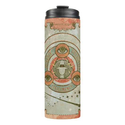 QUEENIE GOLDSTEIN™ Legilimency Graphic Thermosbeker (Voorkant)