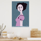 Queenie Poster (Keuken)