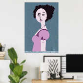 Queenie Poster (Thuiskantoor)