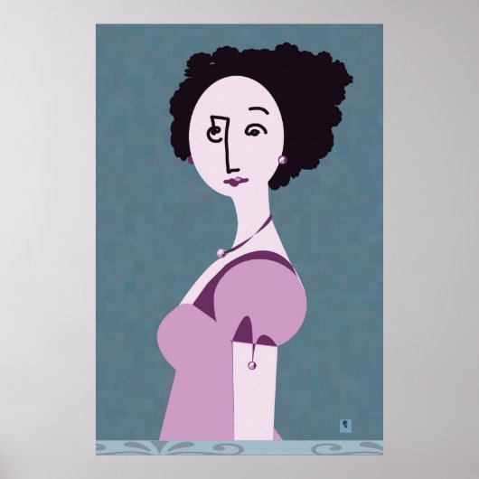 Queenie Poster (Voorkant)