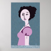 Queenie Poster (Voorkant)