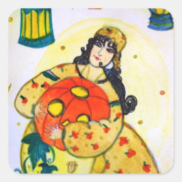 Queenie's Halloween Stickers