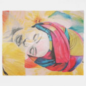 QUÉENIFICENT Grosse couverture en polaire (60x80) (Devant (Horizontal))