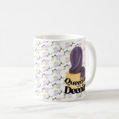 Queenin et Deenin - Mug de café (Devant droit)