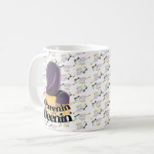 Queenin et Deenin - Mug de café (Devant gauche)