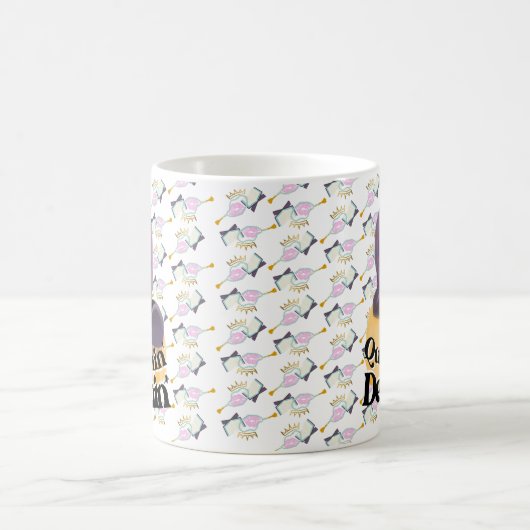 Queenin et Deenin - Mug de café (Centre)