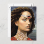 Queenling Briefkaart (Voorkant / Achterkant)