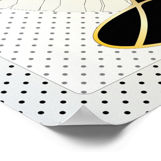 Queenly Petten Poster (Hoek)