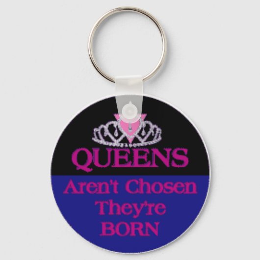 Queens-are't-Chosen Sleutelhanger (Voorkant)