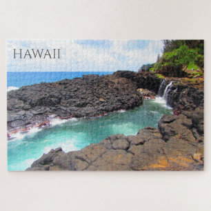 Queens Bath Kauai Hawaii Legpuzzel