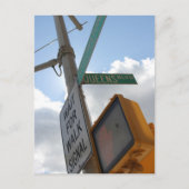 Queens Blvd Briefkaart (Voorkant)