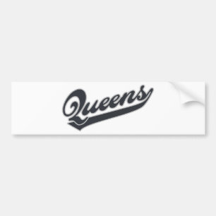 *Queens Bumpersticker