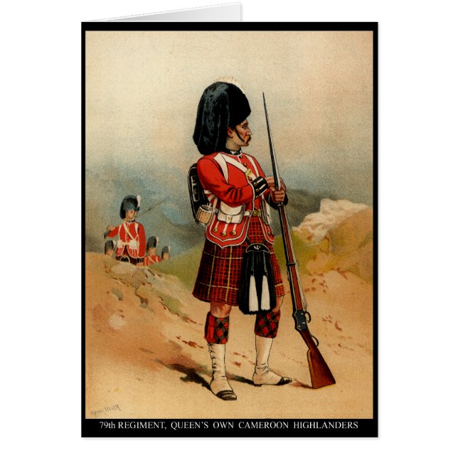 Queens Cameroon Highlanders (Voorkant)